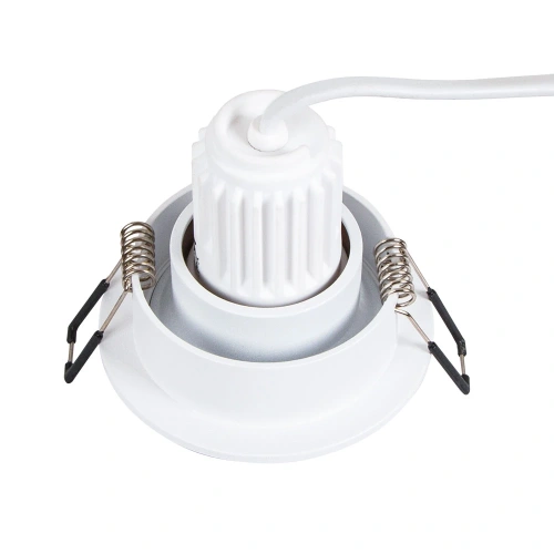 Точечный встраиваемый светильник Arte Lamp ACT MINI A3536PL-1WH фото 4