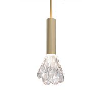 Подвесной светильник 10341P gold