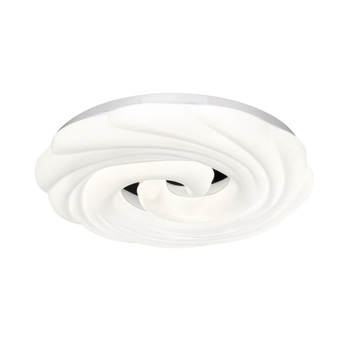 7675/DL PALE SN 000 Светильник пластик/белый/серебристый LED 48Вт 3000-6000К D380 IP43 пульт ДУ AGAP фото 4 7675/DL PALE SN 000 Светильник пластик/белый/серебристый LED 48Вт 3000-6000К D380 IP43 пульт ДУ AGAP фото 4