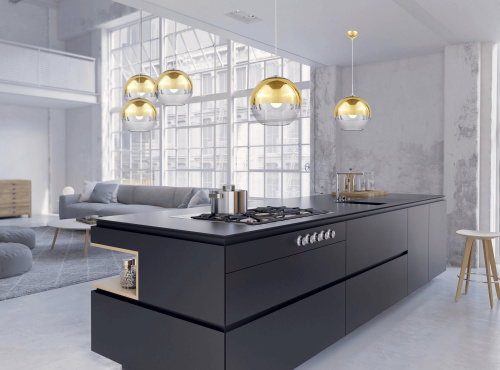 Подвесной светильник Lumina Deco Veroni LDP 1029-300 GD фото 6