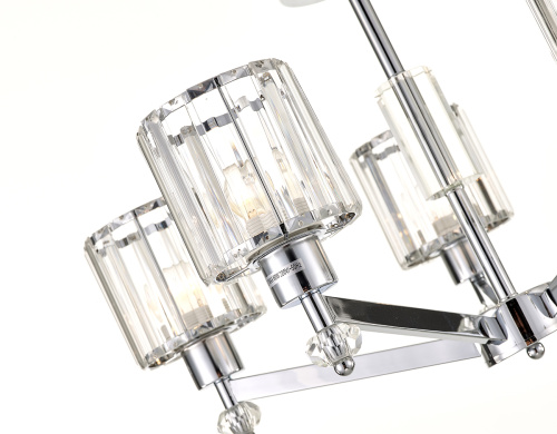 Подвесной светильник Escada 691/5S E27*60W Chrome фото 4