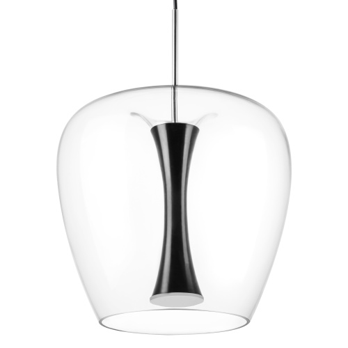 804207 Люстра CUPOLA LED 10W 500LM АЛЮМИНИЙ/ЧЕРНЫЙ 3000K фото 3 804207 Люстра CUPOLA LED 10W 500LM АЛЮМИНИЙ/ЧЕРНЫЙ 3000K фото 3