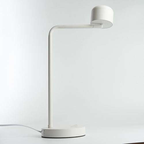 Светильник под лампу настольный Feron DE365 ECHO 12W, 230V, GX53, белый, с  антибликовой сеточкой фото 5