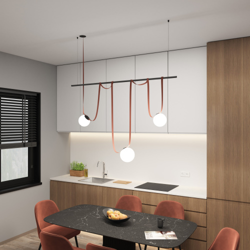 Комплект ременной трековой системы Belty на штанге Rod фото 4