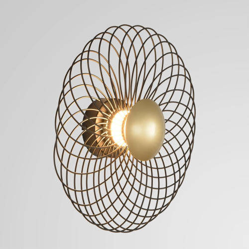 8379/8WL LEDIO LN26 299 черный, металл/акрил Бра LED 8W 3000K 220V CAMOMILE фото 3 8379/8WL LEDIO LN26 299 черный, металл/акрил Бра LED 8W 3000K 220V CAMOMILE фото 3