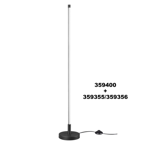 359355 KONST NT24 058 черный Светильник линейный светодиодный IP20 LED 15W 170-265V 3000K 1232Лм VITZ фото 5 359355 KONST NT24 058 черный Светильник линейный светодиодный IP20 LED 15W 170-265V 3000K 1232Лм VITZ фото 5