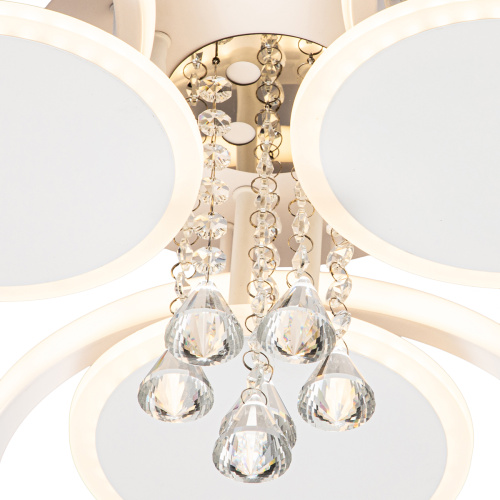 Потолочный светильник Escada 10228/S LED*110W White фото 4