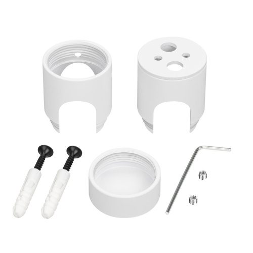 Крепление Arlight MOONLIGHT-CYL-D18-DUO-WHITE 047390 Крепление Arlight MOONLIGHT-CYL-D18-DUO-WHITE 047390