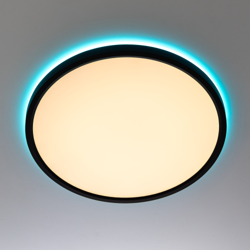 Citilux NORMA CL749321 LED RGB Светильник с пультом Чёрный фото 3 Citilux NORMA CL749321 LED RGB Светильник с пультом Чёрный фото 3