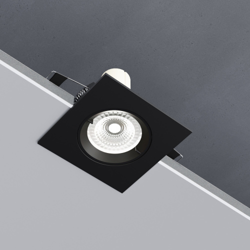 Светильник встраиваемый Minnie GU10 черный 25057/01 фото 4