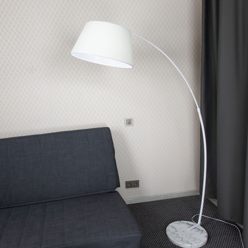 Citilux Арчи CL807010 Торшер с абажуром Белый фото 14 Citilux Арчи CL807010 Торшер с абажуром Белый фото 14