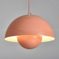 Подвесной светильник Cloyd ERMA-B P1 / Ø23 см - коралловый (арт.11395)