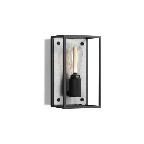 Настенный светильник Caged Medium White