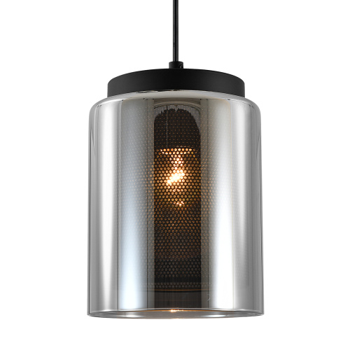 Подвесной светильник 10023/1P Black фото 3