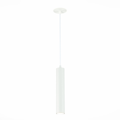 ST151.508.01 Встраиваемый подвесной светильник Белый GU10 1*50W  IP20 D54xH290 220V Без ламп Подвесные светильники фото 2