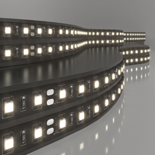 Светодиодная лента 120 Led 9,6 Вт IP20, 4200K дневной белый, 5 м 2835 24V 120Led 9,6W IP20 Black Светодиодная лента 120 Led 9,6 Вт IP20, 4200K дневной белый, 5 м 2835 24V 120Led 9,6W IP20 Black