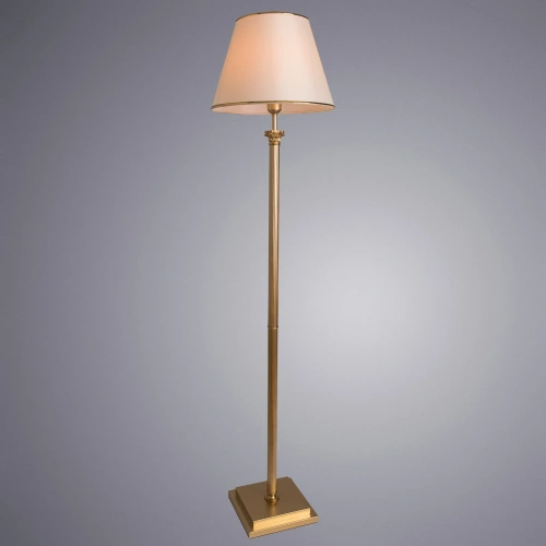 Торшер Arte Lamp BUDAPEST A9185PN-1SG фото 2 Торшер Arte Lamp BUDAPEST A9185PN-1SG фото 2