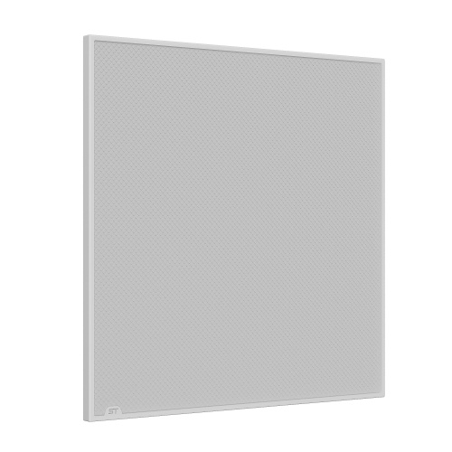 STP-A-1009-P-36-65K-40 Светильник ДВО ST Luce STANDART IP40 595*595*19 мм 36Вт 4200лм 6500К призма ( Коммерческое освещение фото 2