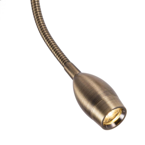 Торшер Arte Lamp Elba A2581PN-2AB фото 5