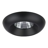 071157 Светильник MONDE LED 5W 400LM 50G ЧЕРНЫЙ 4000K