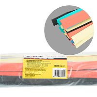 Термоусадочная трубка STEKKER HST-1260-100M, длина 100 см., коэф. усадки 2:1, мультиколор