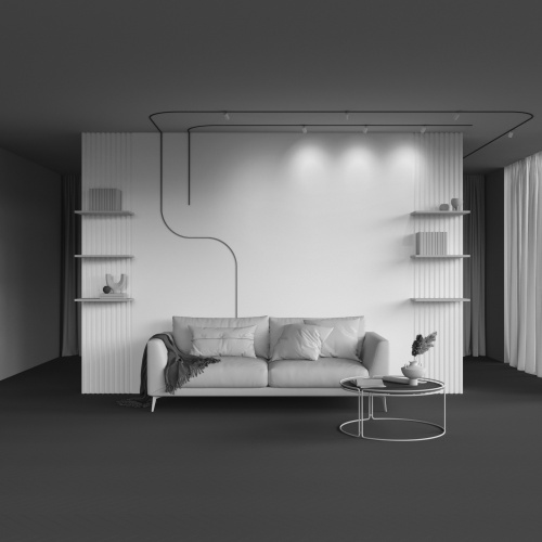 Трековый светильник Technical TR187-1-5W4K-M-BW фото 6