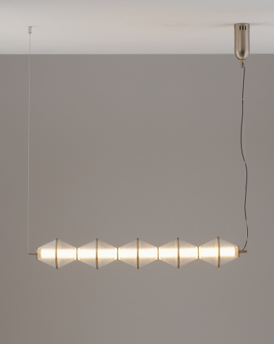 Светильник подвесной светодиодный Moderli V11367-PL Senta фото 5 Светильник подвесной светодиодный Moderli V11367-PL Senta фото 5