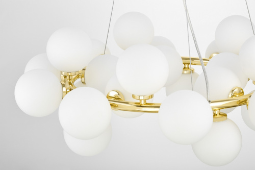 Подвесной светильник Lumina Deco Marsiada LDP 6033-25 GD фото 4 Подвесной светильник Lumina Deco Marsiada LDP 6033-25 GD фото 4