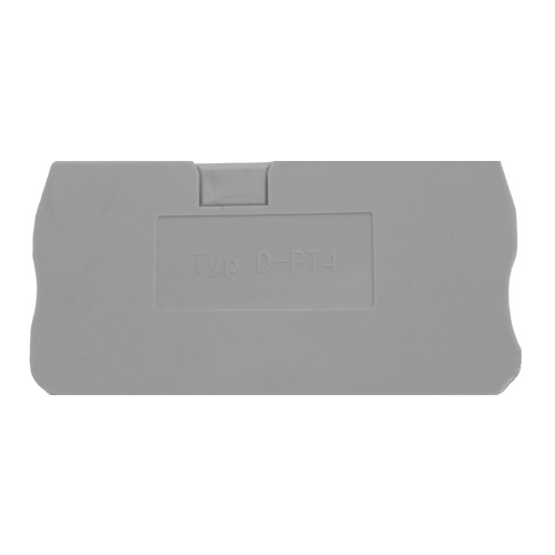 Торцевая заглушка для ЗНИ LD572 4 мм² (JXB PT4), серый LD581-1-40 фото 3