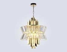Подвесная люстра с хрусталем Ambrella light High Light LH41017