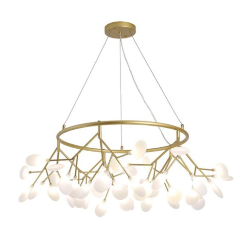 Подвесная люстра Arte Lamp Candy A7272SP-45GO Подвесная люстра Arte Lamp Candy A7272SP-45GO