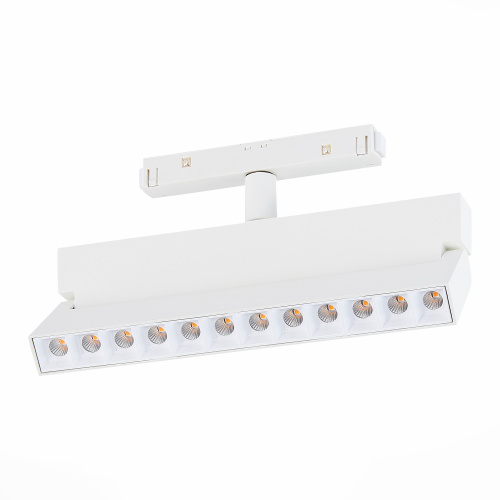 ST362.536.12 Магнитный трековый светильник белый LED 1*12W 3000K 1 009Lm Ra>80 36° IP20 L219xW22xH13 SKYLINE 48 фото 2