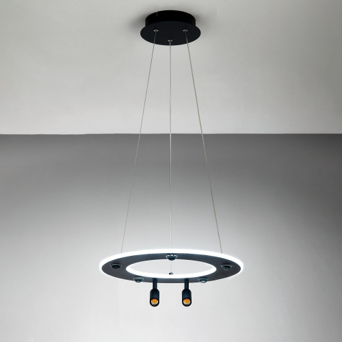 740447 Люстра DIVE LED 60W 3200LM G ЧЕРНЫЙ 3000-6000К фото 14 740447 Люстра DIVE LED 60W 3200LM G ЧЕРНЫЙ 3000-6000К фото 14