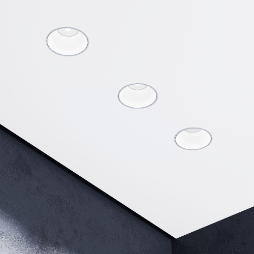 Светильник встраиваемый Renzo белый 25020/01 фото 3 Светильник встраиваемый Renzo белый 25020/01 фото 3