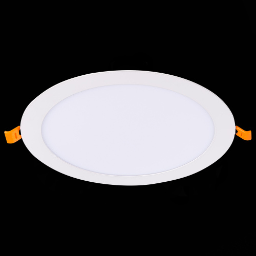 ST209.548.18 Св-к встр. Белый LED 1*18W 4000K 1 350Lm Ra80 110° IP20 D225xH8 90-265V Встраиваемые светильники фото 5