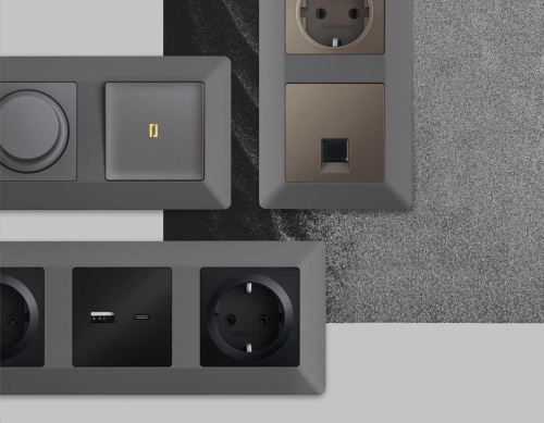 Рамка AMBRELLA VOLT AF110652 фото 2 Рамка AMBRELLA VOLT AF110652 фото 2