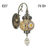Citilux Каир CL419315 Бра настенное Мозаика Янтарь