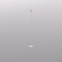 TR2126-WH Механический подвес для трека SMART BASE, IP20, 1.5м, белый, алюминий