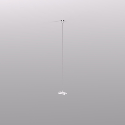 TR2126-WH Механический подвес для трека SMART BASE, IP20, 1.5м, белый, алюминий