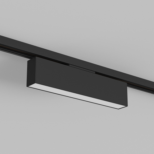 DK6440-BK Трековый светильник IP 20, 10 Вт, LED 4000, черный, алюминий фото 5