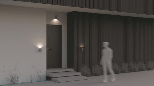 Уличный настенный светильник Outdoor O574WL-01GR фото 9