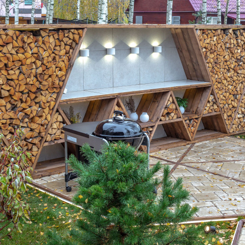 Уличный светодиодный светильник с регулировкой луча Blade белый IP54 1518 Techno LED белый фото 3 Уличный светодиодный светильник с регулировкой луча Blade белый IP54 1518 Techno LED белый фото 3