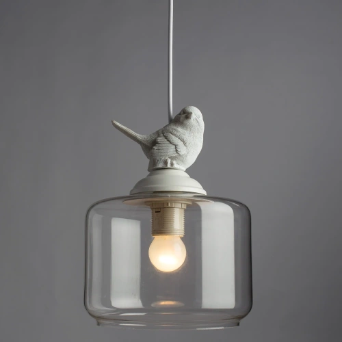 Подвесной светильник Arte Lamp PASSERO A8029SP-1WH фото 2 Подвесной светильник Arte Lamp PASSERO A8029SP-1WH фото 2