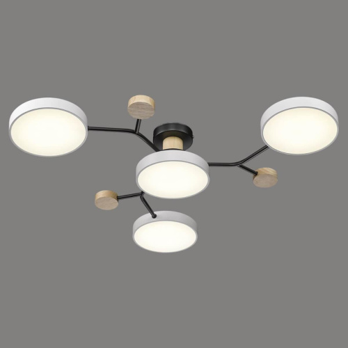 Потолочная светодиодная люстра Velante 446-007-04 Потолочная светодиодная люстра Velante 446-007-04