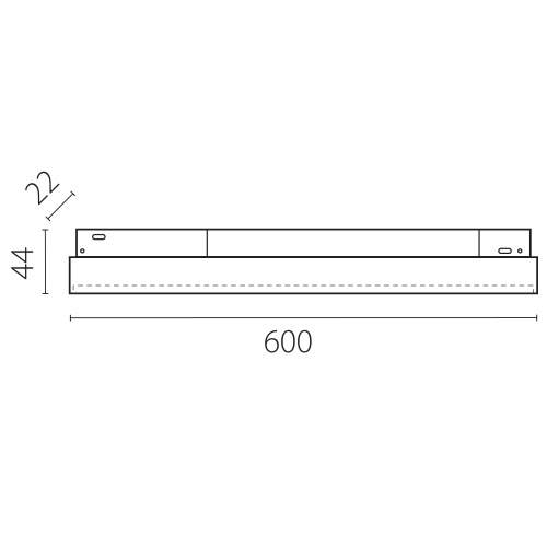 259647 Светильник 48V для трека UNO LED 20W 1100LM 90G ANTIGLARE ЧЕРНЫЙ МАТОВЫЙ 4000K фото 6
