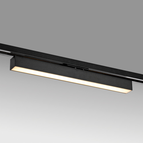 202137 Светильник линейный д/трека LILLA LED 30W 2250LM 120G ЧЕРНЫЙ 3000K фото 7 202137 Светильник линейный д/трека LILLA LED 30W 2250LM 120G ЧЕРНЫЙ 3000K фото 7