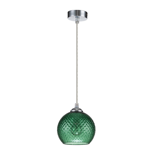 Подвесной светильник Escada 10197/1S E14*40W Green фото 2 Подвесной светильник Escada 10197/1S E14*40W Green фото 2