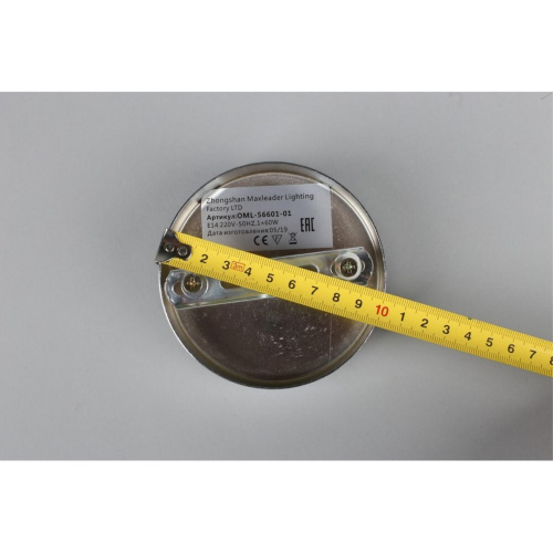 Светильник настенный (Бра) OML-56601-01 фото 6 Светильник настенный (Бра) OML-56601-01 фото 6