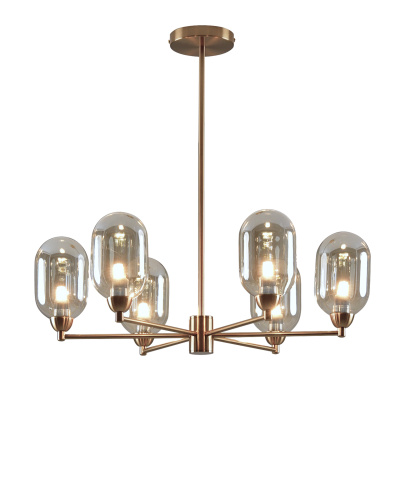 Люстра подвесная Moderli V10847-6P Gracy Люстра подвесная Moderli V10847-6P Gracy