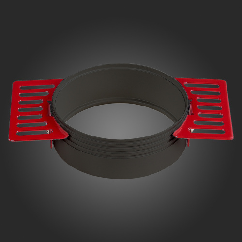 ST051.418.01 Встраиваемый корпус для светодиодного модуля серии ST850, ST851 ST-Luce Черный SHIFT фото 5 ST051.418.01 Встраиваемый корпус для светодиодного модуля серии ST850, ST851 ST-Luce Черный SHIFT фото 5